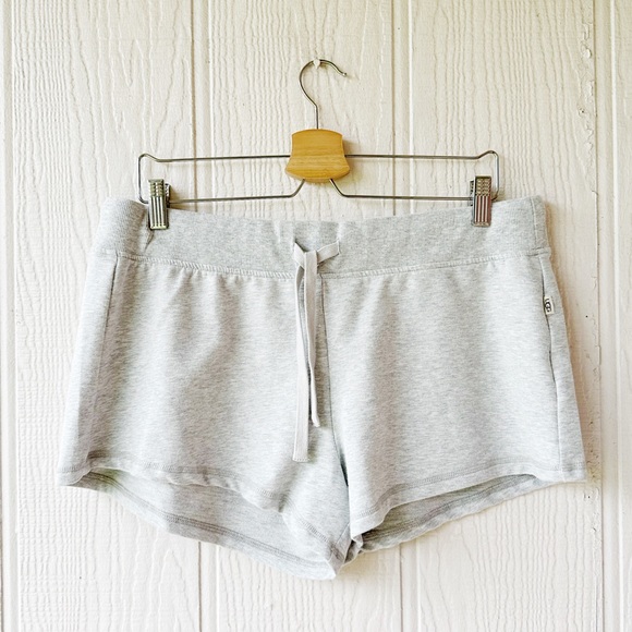 NEW UGG Maurice Micro Terry Drawstring Lounge Shorts - Picture 2 of 7